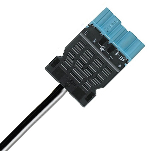 Konektror Gesis GST na kabelu 5x1,5 mm, 2m , samec nebo samice (L, N, PE, D2, D1)