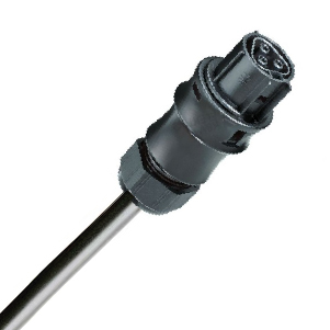 Konektror Gesis na kabelu 3x1,5mm, 2m, samec nebo samice (L, N, PE) 